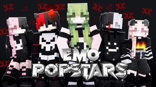 Thumbnail of the Minecraft Bedrock Marketplace product Emo Popstars created by DogHouse.