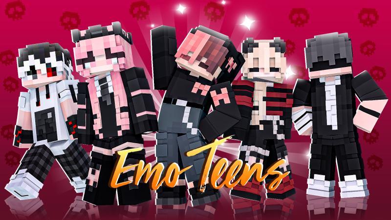 Emo Teens by DogHouse | CHUNK - Minecraft Bedrock Marketplace Explorer