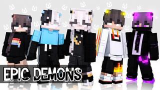 Thumbnail of the Minecraft Bedrock Marketplace product Epic Demons created by DogHouse.