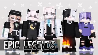 Thumbnail of the Minecraft Bedrock Marketplace product Epic Legends created by DogHouse.