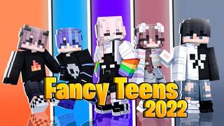 Thumbnail of the Minecraft Bedrock Marketplace product Fancy Teens 2022 created by DogHouse.