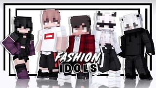 Thumbnail of the Minecraft Bedrock Marketplace product Fashion Idols created by DogHouse.