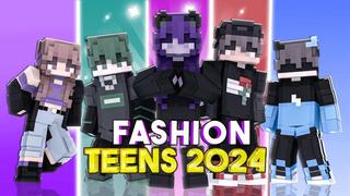 Thumbnail of the Minecraft Bedrock Marketplace product Fashion Teens 2024 created by DogHouse.