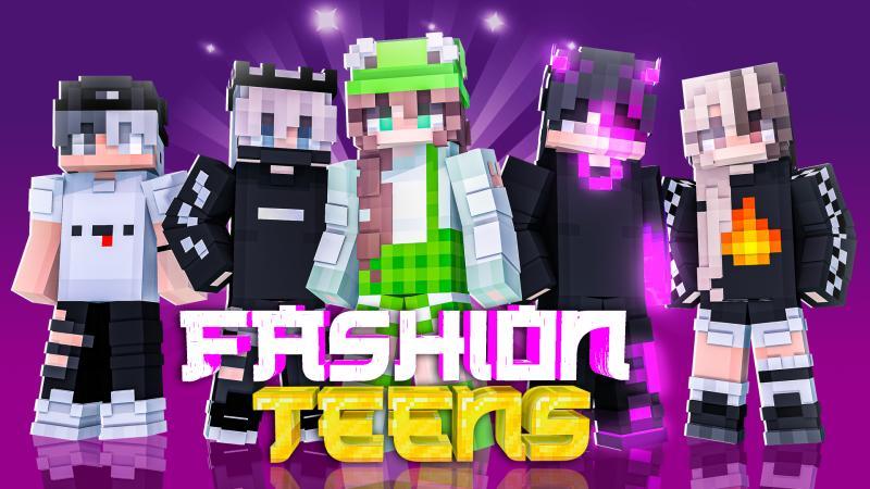 Fashion Teens by DogHouse | CHUNK - Minecraft Bedrock Marketplace Explorer