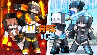 Thumbnail of the Minecraft Bedrock Marketplace product Fire vs Ice created by DogHouse.