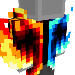 Thumbnail of the Minecraft Bedrock Marketplace product Firesplit Coat created by DogHouse.