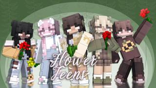 Thumbnail of the Minecraft Bedrock Marketplace product Flower Teens created by DogHouse.