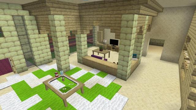 Screenshot of the Minecraft Bedrock Marketplace product Furniture Unlimited created by DogHouse.