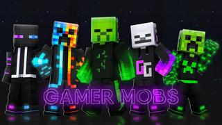 Thumbnail of the Minecraft Bedrock Marketplace product Gamer Mobs 2 created by DogHouse.