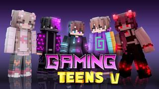 Thumbnail of the Minecraft Bedrock Marketplace product Gaming Teens  5 created by DogHouse.