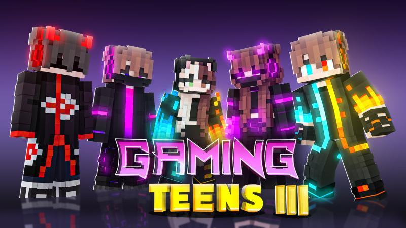 Gaming Teens 3 by DogHouse | CHUNK - Minecraft Bedrock Marketplace Explorer