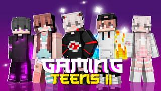 Thumbnail of the Minecraft Bedrock Marketplace product Gaming Teens 2 created by DogHouse.