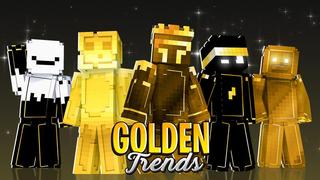 Thumbnail of the Minecraft Bedrock Marketplace product Golden Trends created by DogHouse.