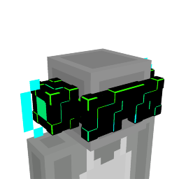 Thumbnail of the Minecraft Bedrock Marketplace product Hacker Future Goggles created by DogHouse.