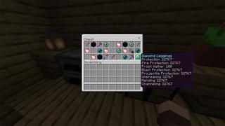 Screenshot of the Minecraft Bedrock Marketplace product Hacker Tools Skyblock created by DogHouse.
