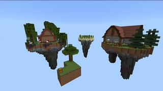 Screenshot of the Minecraft Bedrock Marketplace product Hacker Tools Skyblock created by DogHouse.