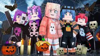 Thumbnail of the Minecraft Bedrock Marketplace product Halloween Teens created by DogHouse.
