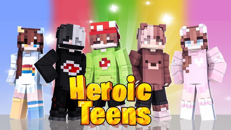 Heroic Teens by DogHouse | CHUNK - Minecraft Bedrock Marketplace Explorer