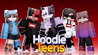 Thumbnail of the Minecraft Bedrock Marketplace product Hoodie Teens created by DogHouse.