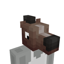 Thumbnail of the Minecraft Bedrock Marketplace product Horse Mask created by DogHouse.