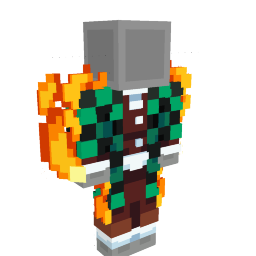 Thumbnail of the Minecraft Bedrock Marketplace product Hunter Cloak created by DogHouse.