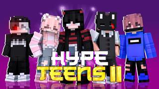 Thumbnail of the Minecraft Bedrock Marketplace product Hype Teens 2 created by DogHouse.
