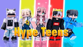 Thumbnail of the Minecraft Bedrock Marketplace product Hype Teens created by DogHouse.