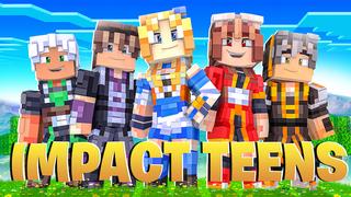 Thumbnail of the Minecraft Bedrock Marketplace product Impact Teens created by DogHouse.