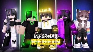 Thumbnail of the Minecraft Bedrock Marketplace product Infernal Rebels created by DogHouse.