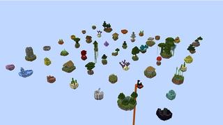 Screenshot of the Minecraft Bedrock Marketplace product Infinity Skyblock created by DogHouse.