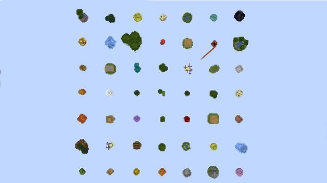 Screenshot of the Minecraft Bedrock Marketplace product Infinity Skyblock created by DogHouse.