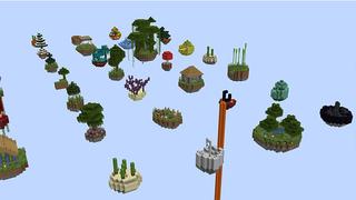 Screenshot of the Minecraft Bedrock Marketplace product Infinity Skyblock created by DogHouse.