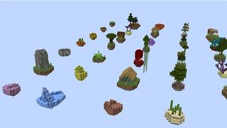 Screenshot of the Minecraft Bedrock Marketplace product Infinity Skyblock created by DogHouse.