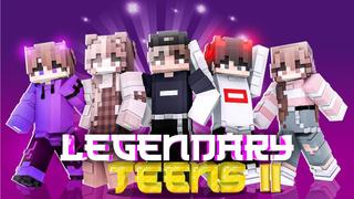Thumbnail of the Minecraft Bedrock Marketplace product Legendary Teens 2 created by DogHouse.