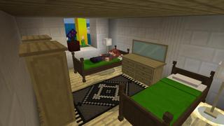 Screenshot of the Minecraft Bedrock Marketplace product Lux Millionaire RGB created by DogHouse.