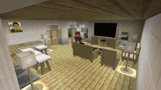 Screenshot of the Minecraft Bedrock Marketplace product Lux Millionaire RGB created by DogHouse.