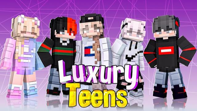 Thumbnail of the Minecraft Bedrock Marketplace product Luxury Teens created by DogHouse.