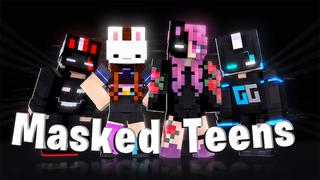 Thumbnail of the Minecraft Bedrock Marketplace product Masked Teens created by DogHouse.