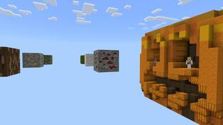 Screenshot of the Minecraft Bedrock Marketplace product MEGA BLOCKS Skyblock created by DogHouse.