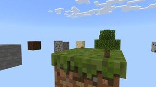 Screenshot of the Minecraft Bedrock Marketplace product MEGA BLOCKS Skyblock created by DogHouse.