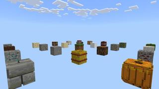 Screenshot of the Minecraft Bedrock Marketplace product MEGA BLOCKS Skyblock created by DogHouse.