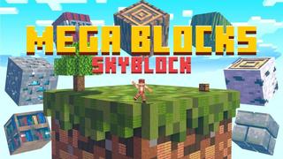 Thumbnail of the Minecraft Bedrock Marketplace product MEGA BLOCKS Skyblock created by DogHouse.