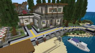 Screenshot of the Minecraft Bedrock Marketplace product Millionaire Resort created by DogHouse.