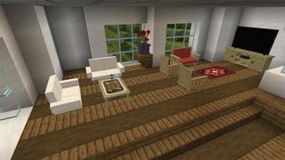 Screenshot of the Minecraft Bedrock Marketplace product Millionaire Resort created by DogHouse.