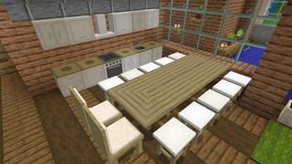 Screenshot of the Minecraft Bedrock Marketplace product Millionaire Resort created by DogHouse.