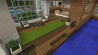 Screenshot of the Minecraft Bedrock Marketplace product Millionaire Resort created by DogHouse.