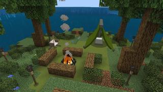 Screenshot of the Minecraft Bedrock Marketplace product Millionaire Resort created by DogHouse.