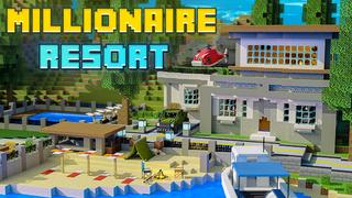 Thumbnail of the Minecraft Bedrock Marketplace product Millionaire Resort created by DogHouse.