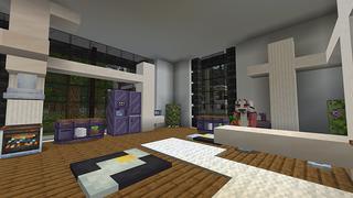 Screenshot of the Minecraft Bedrock Marketplace product Modern Furnitures created by DogHouse.