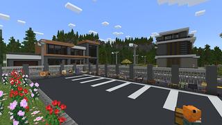 Screenshot of the Minecraft Bedrock Marketplace product Modern Furnitures created by DogHouse.